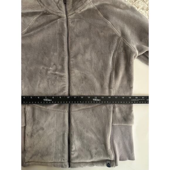 Free Country Women's Plush Butter Pile Soft & Cozy Jacket XL Walnut size XXL - Picture 12 of 14